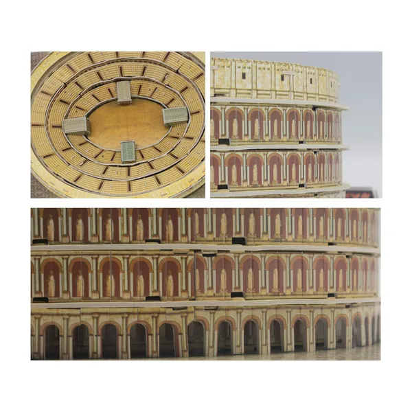 Római colosseum 3d puzzle 84 darabos