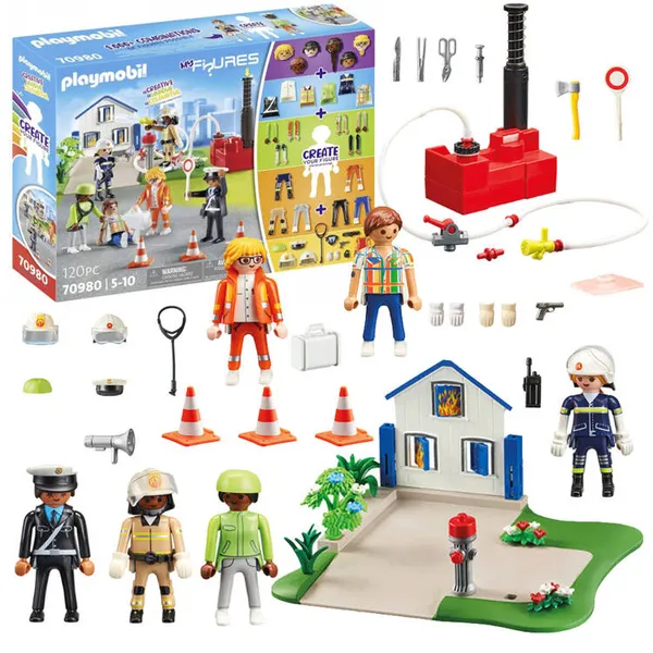 Playmobil mentőakció figurakészlet 120 db