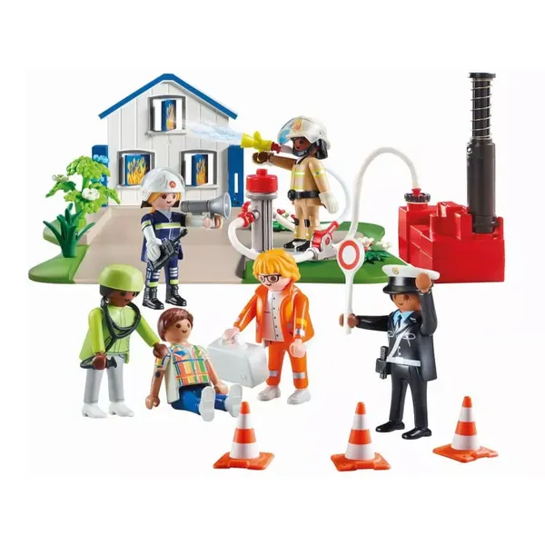 Playmobil mentőakció figurakészlet 120 db