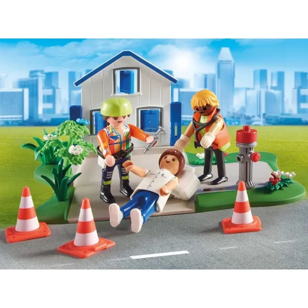 Playmobil mentőakció figurakészlet 120 db