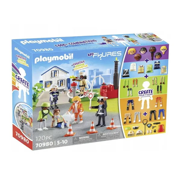 Playmobil mentőakció figurakészlet 120 db