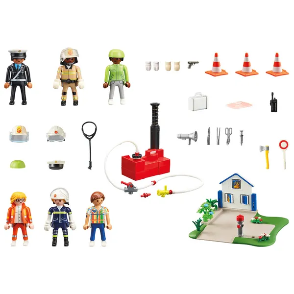 Playmobil mentőakció figurakészlet 120 db