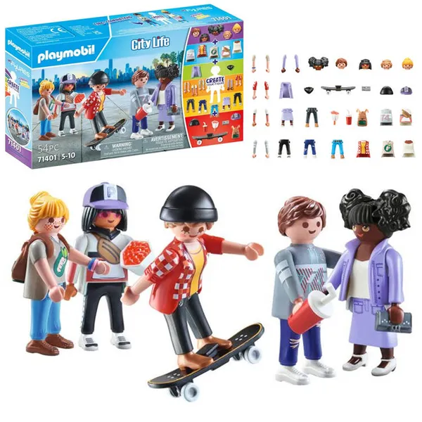 Playmobil 71401 kreatív figurakészlet - 54 darabos szett