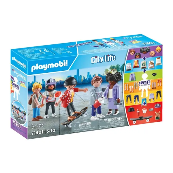 Playmobil 71401 kreatív figurakészlet - 54 darabos szett