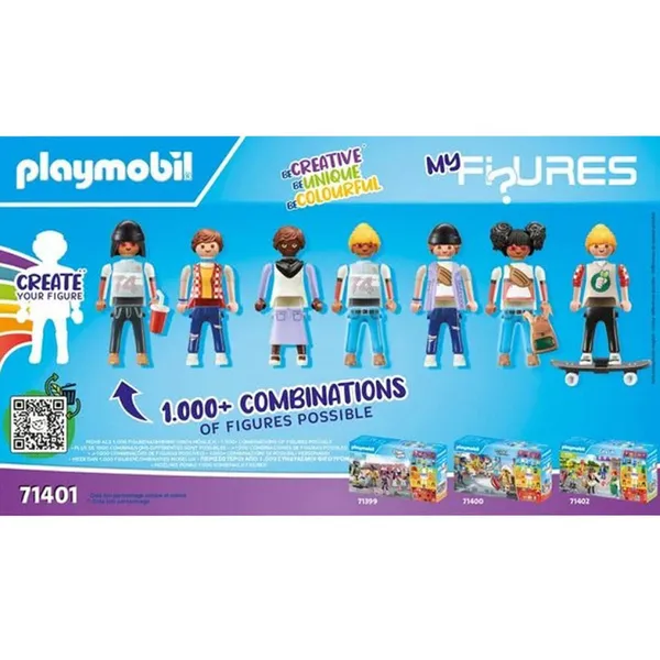 Playmobil 71401 kreatív figurakészlet - 54 darabos szett