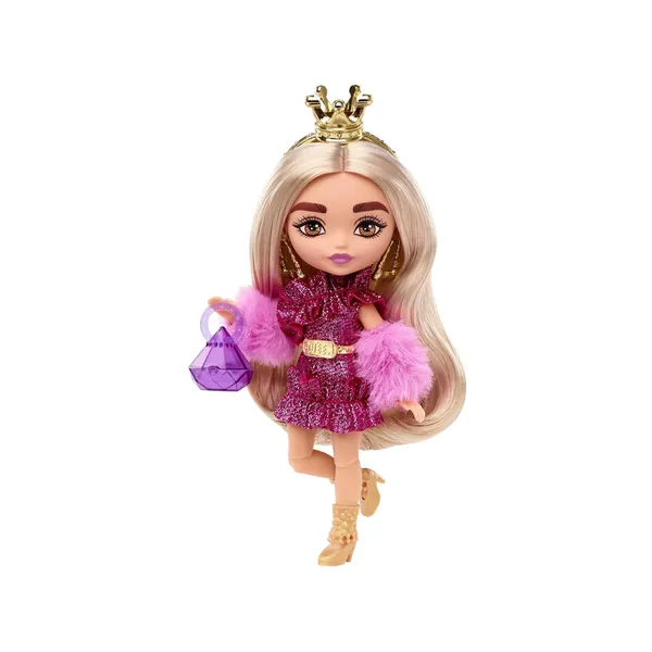 Barbie extra mini parti csillag baba 15cm