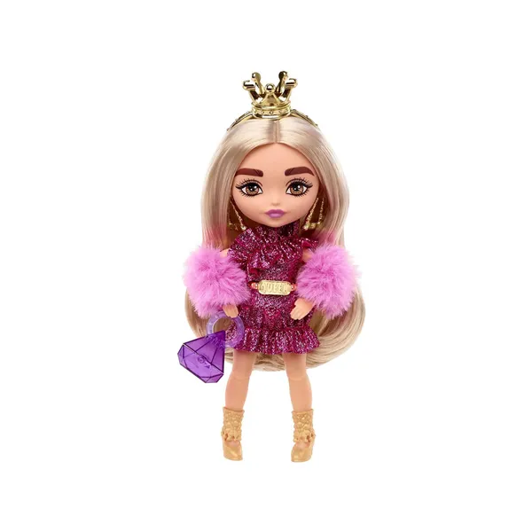 Barbie extra mini parti csillag baba 15cm