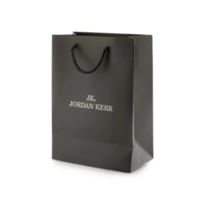 Jordan kerr ajándéktáska - szürke, ezüst logó