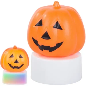 Led tök lámpa halloween dekoráció elemről