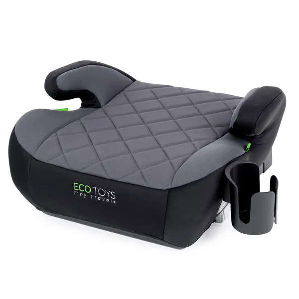 Ecotoys isofix gyermek ülésbetét 125-150 cm, pohártartóval