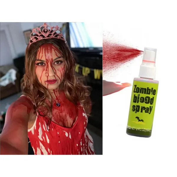 Halloween vérespray smink 60ml