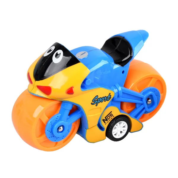 Baba versenymotor játék 11cm