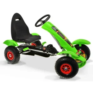 Gyerek gokart felfújható kerekekkel 50kg-ig