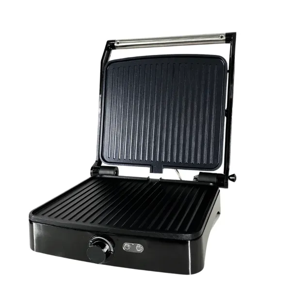 Eisenbach elektromos grill 2000w - tapadásmentes, 180° nyitható