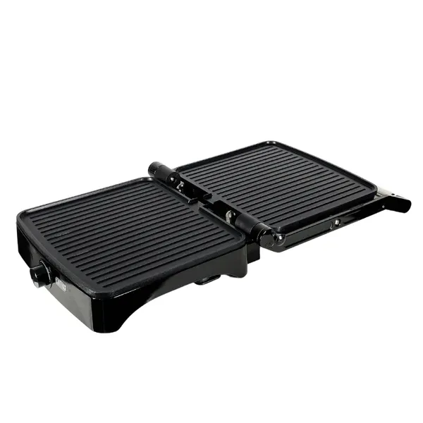 Eisenbach elektromos grill 2000w - tapadásmentes, 180° nyitható