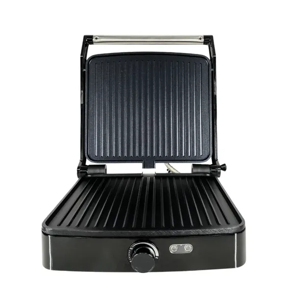 Eisenbach elektromos grill 2000w - tapadásmentes, 180° nyitható