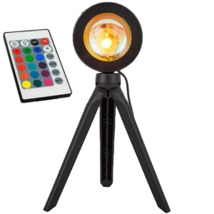 Naplemente led projektor lámpa