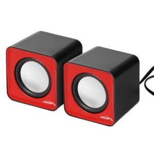 Elegáns usb sztereó hangszórók 6w - ac870 r