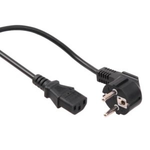 Maclean 5m eu 3-pin tápkábel