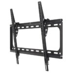 Erős tv fali konzol, 32-70, 55kg, vesa 600x400, fekete