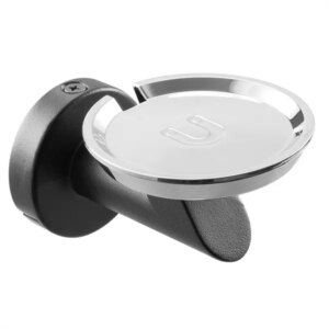 Maclean fali tartó google home-hoz, fekete mc-857