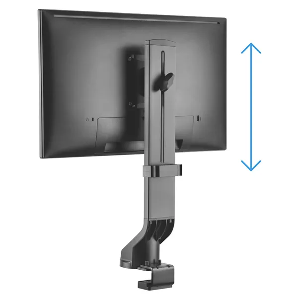 Univerzális monitor tartó 17-32, 8kg, fekete