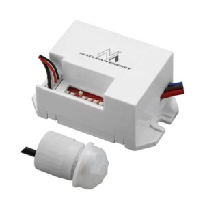 Maclean pir mozgásérzékelő 360° 800w led kompatibilis