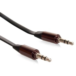 Maclean 3,5mm jack kábel 2m fekete