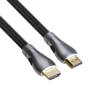 Maclean hdmi 4k kábel 3m, aranyozott, fémvégek