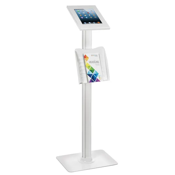 Ikiosk tablet állvány ipad air/pro biztonsági zárral