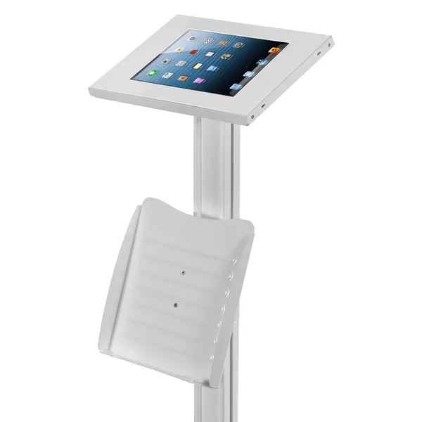 Ikiosk tablet állvány ipad air/pro biztonsági zárral