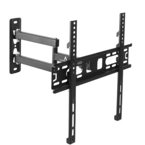 Maclean mc-761 tv/monitor tartó 26-60 30kg fekete vesa 400x400