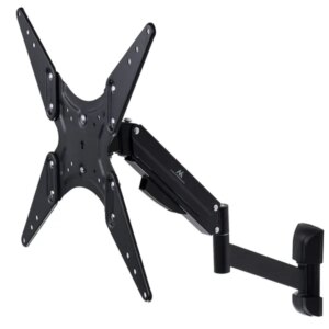 Maclean mc-784 tv fali tartó 32-55, 22kg, gázrugós, fekete