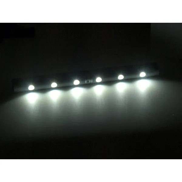 Led bútorlámpa mozgásérzékelővel mce123, 6xled, 50lm, 5xaaa, 27.3cm