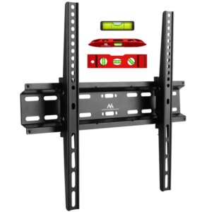 Maclean tv/monitor tartó 32-70 fekete vesa 400x400 35kg