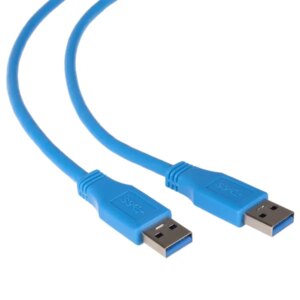 Usb 3.0 kék kábel 1,8m - gyors adatátvitel, tartós csatlakozókkal