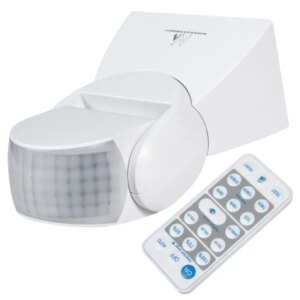 Maclean pir mozgásérzékelő távirányítóval, 1200w led, ip65