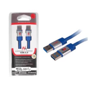 Usb 3.0 kábel 1.8m am-am gyors adatátvitelhez