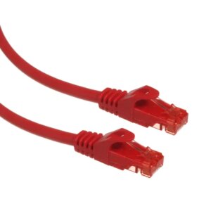 Maclean piros utp cat6 patch kábel 3m