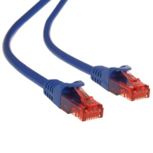 Maclean kék utp cat6 patch kábel 3m rj45