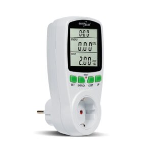 Greenblue energiafogyasztás mérő 3600w 16a