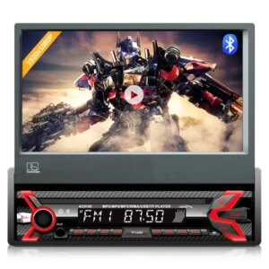 Audiocore ac9100 autós multimédia rádió 7 lcd, bluetooth, usb, mp5