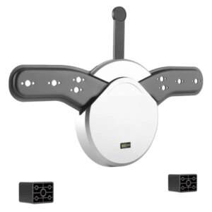 Maclean super slim tv fali tartó 23-55 lg oled-hez, 40kg, vesa 400x400