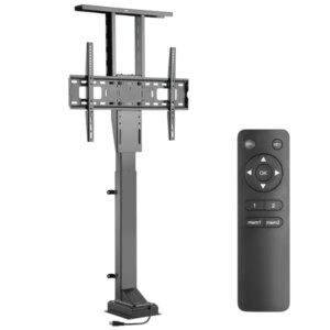 Maclean mc-866 elektromos tv állvány 37-65, 50kg, vesa 600x400