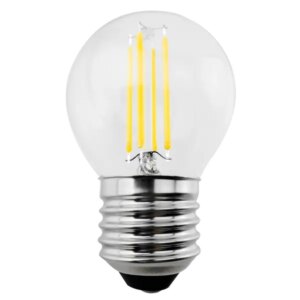 Maclean 6w e27 led izzó, meleg fehér, retro edison, 720lm