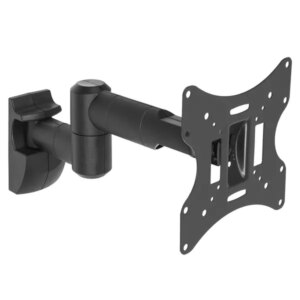 Maclean fali tv tartó 23-42, 30kg, fekete
