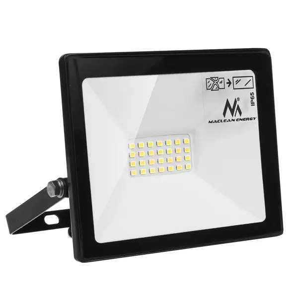 Led reflektor 20w, ip65, 4000k, 1600lm, kültéri használatra