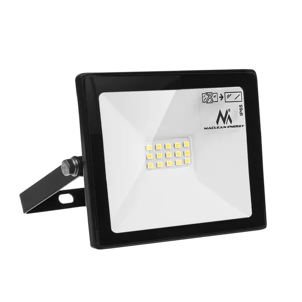 Led reflektor 10w hideg fehér ip65 kültéri 6000k