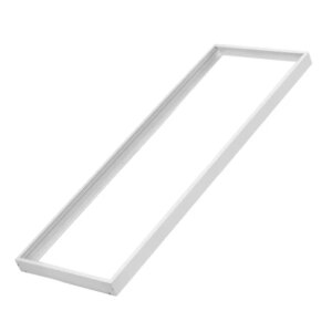 Fehér alumínium led panel keret 1195x295mm mce542