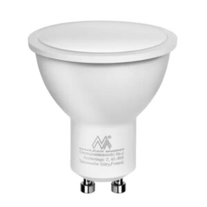 Maclean gu10 led izzó 5w 400lm meleg fehér 3000k